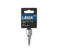 Laser 3166 Star Socket Bit 3/8" D T15