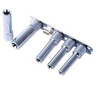 Laser 3393, Set di Chiavi a Bussola 3/8" D, 5 pz.