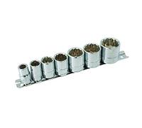 Laser 3474 Whitworth Socket Set 3/8"D 7pc