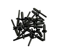 Laser 3484 Plastic Rivets 6.6mm x 17.2mm 20pc