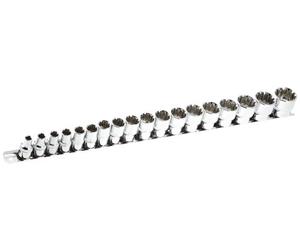 Laser 3593 Alldrive Socket Set 3/8"D 18pc
