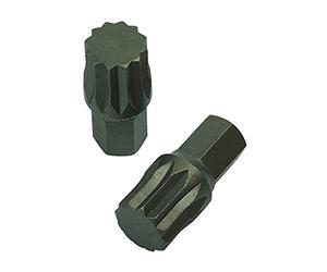 Laser 3799 Punta millerighe M14 30 mm 2 pz.
