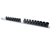 Laser 3930 Impact Star Socket Set 3/8"D, 1/2"D 17pc
