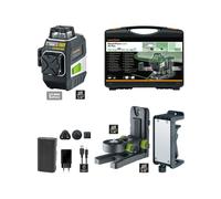 Laser 3D verde LASERLINER MasterPlane-Laser 3G Plus 031.400A