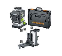 Laser 3D verde LASERLINER PowerPlane-Laser 3G Multi-18V 036.380L