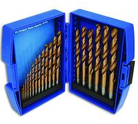 Laser 4004 Titanium Coated Drill Set 19pc