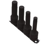 Laser 4392, Set di Inserti per Chiave a Bussola, 1/2", 4 pz.