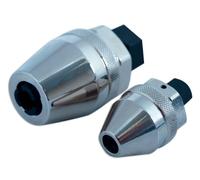 Laser 4393 Stud Extractor Set 1/4" D, 3/8" D 2pc