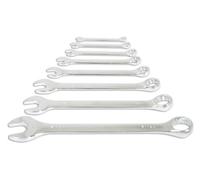 Laser 4446 Whitworth Combination Spanner Set 1/8" - 9/16" 8pc
