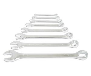 Laser 4446 Whitworth Combination Spanner Set 1/8" - 9/16" 8pc