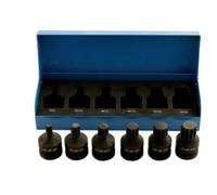 Laser 4939 Set Bit Spline 1/2 ", Diametro Impatto di Alta qualit , 6 Pezzi - NUO