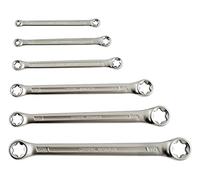 Laser 5452 Star Ring Spanner Set 6pc