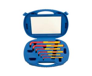 Laser 5515 Extra Long Insulated Hex Key Set 6pc