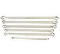 Laser 5672 - Set di Chiavi ad Anello Extra Lunghe, 6 Pezzi
