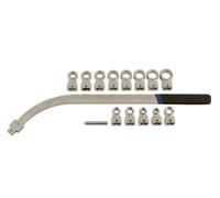 Laser Strumenti Cintura Tensionatore Chiave Set 15pc 5696