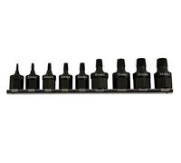 Laser 5967 Screw Extractor Set 3/8" D & 1/2" D 9pc