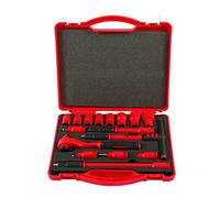Laser 6148 Insulated Socket Set 3/8" D 16pc