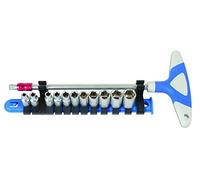 Laser 6346 - Bussola con Impugnatura a T, Diametro 1/2", 12 Pezzi