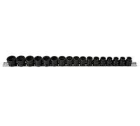 Laser 6486 - Bussola a basso profilo, diametro 1/2", 17 pezzi - NUOVO