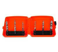 Laser 6569 Drill, Tap & Deburr Bit Set 6pc
