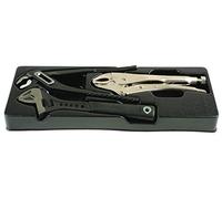 Laser 6599 Water Pump Pliers & Wrench Set 3pc