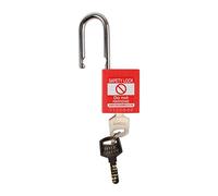 Laser 6641 Safety Lockout Padlock
