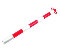 Laser 6643 Chain Support Post with cap (Red/White)