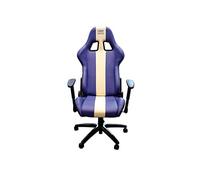 Laser 6654 Laser Tools Racing Chair - Blue & White Stripe