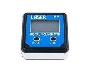 Laser 6657 Digital Inclinometer