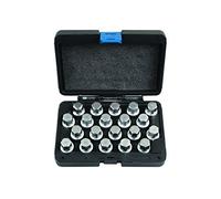 Laser Tools Chiave Dado di Bloccaggio Ruota Set 20pc - per VAG, Porsche 6662