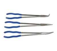 Laser 6684 Long Reach Plier Set 3pc