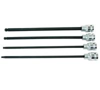 Laser Tools extra Lungo Estremità Sferica Esagonale Presa Punta Set 1.3cmD 4pc