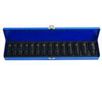 Laser 6712 Deep Impact Socket Set 1/2"D 14pc