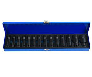 Laser 6712 Deep Impact Socket Set 1/2"D 14pc