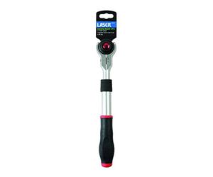 Laser 6720 Extending Swivel Head Ratchet 1/2" D