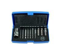Laser Tools Danneggiato Cappello Testa Bullone / Estrattore Viti Set 11pc 6845