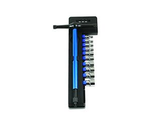 Laser 6902 - cricchetto T Handle Set, 1/10,2 cm D, Set di 10