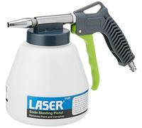 Laser 7137 soda sabbiatura pistola, multicolore - NUOVO