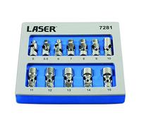 Laser 7281 Guarnizione Universale di Bussola 1/10,2 cm D 12 Pezzi - NUOVO