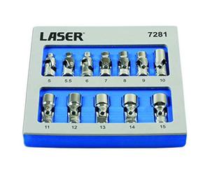 Laser 7281 Guarnizione Universale di Bussola 1/10,2 cm D 12 Pezzi - NUOVO