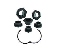 Laser 7463 Non Marring Socket/Wrench Insert Set 6pc