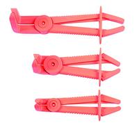 Laser 7740 - Set di fascette stringitubo flessibili con ganasce angolari