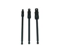 Laser Strumenti Potenza Urto Veloce Bloccaggio Adattatore Presa Set 150mm 3pc