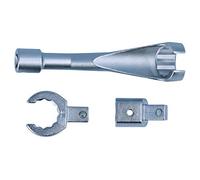 Laser Tools Esausto Gas Temperatura Sensore Set Attrezzi 19mm - per VAG 7875