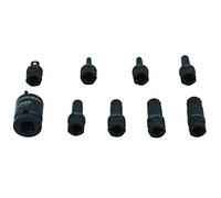 Laser Tools Doppio Drive Scanalate a Impatto Punta Presa Set 9pc 7979