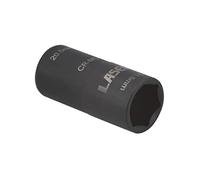 Laser Strumenti Estremità Doppia Danneggiato Dado Ruota Presa 20.5x21.5mm 8212
