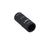 Laser 8213 Double Ended Damaged Wheel Nut Socket 16.5 x 17.5mm