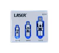 Laser Strumenti Snodo Universale Set a Molla 3pc 8299