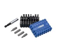Laser Tools Set di bit di potenza 8316 - 33 pezzi JIS 1/4"