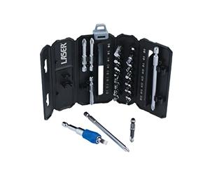 Laser 8424 Portable Power Tool Bit Set 23pc